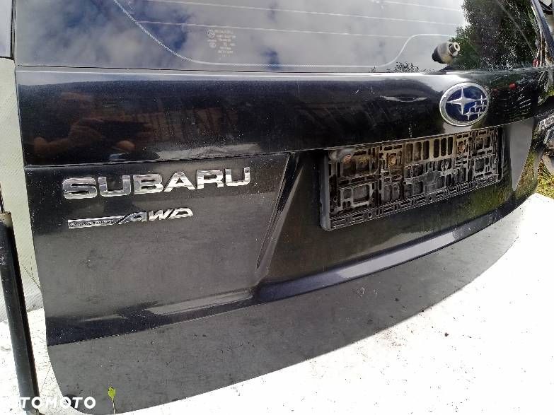 KLAPA TYŁ BAGAŻNIKA SUBARU FORESTER SH 61K - 2