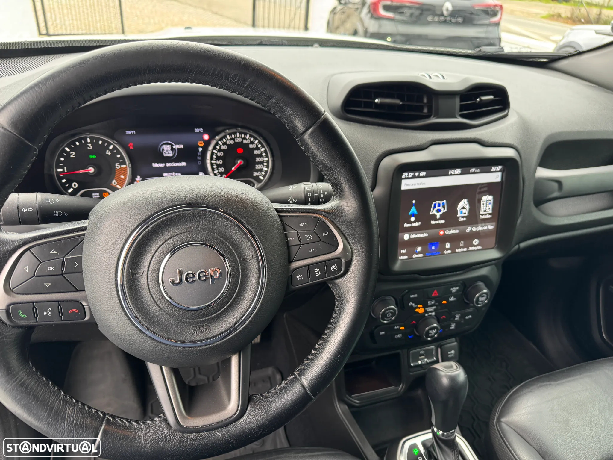 Jeep Renegade 1.6 MJD Limited S DCT - 9