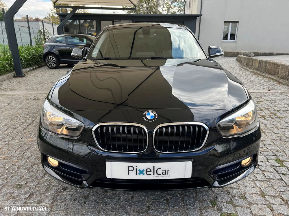 BMW 116 d EDynamics Line Sport - 2
