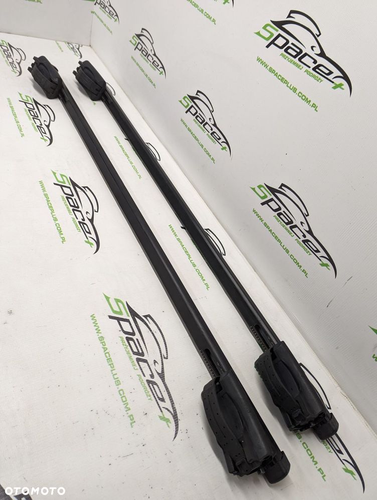 Bagażnik dachowy bazowy na otwarte relingi Thule 775 Squarebar 108cm. - 8