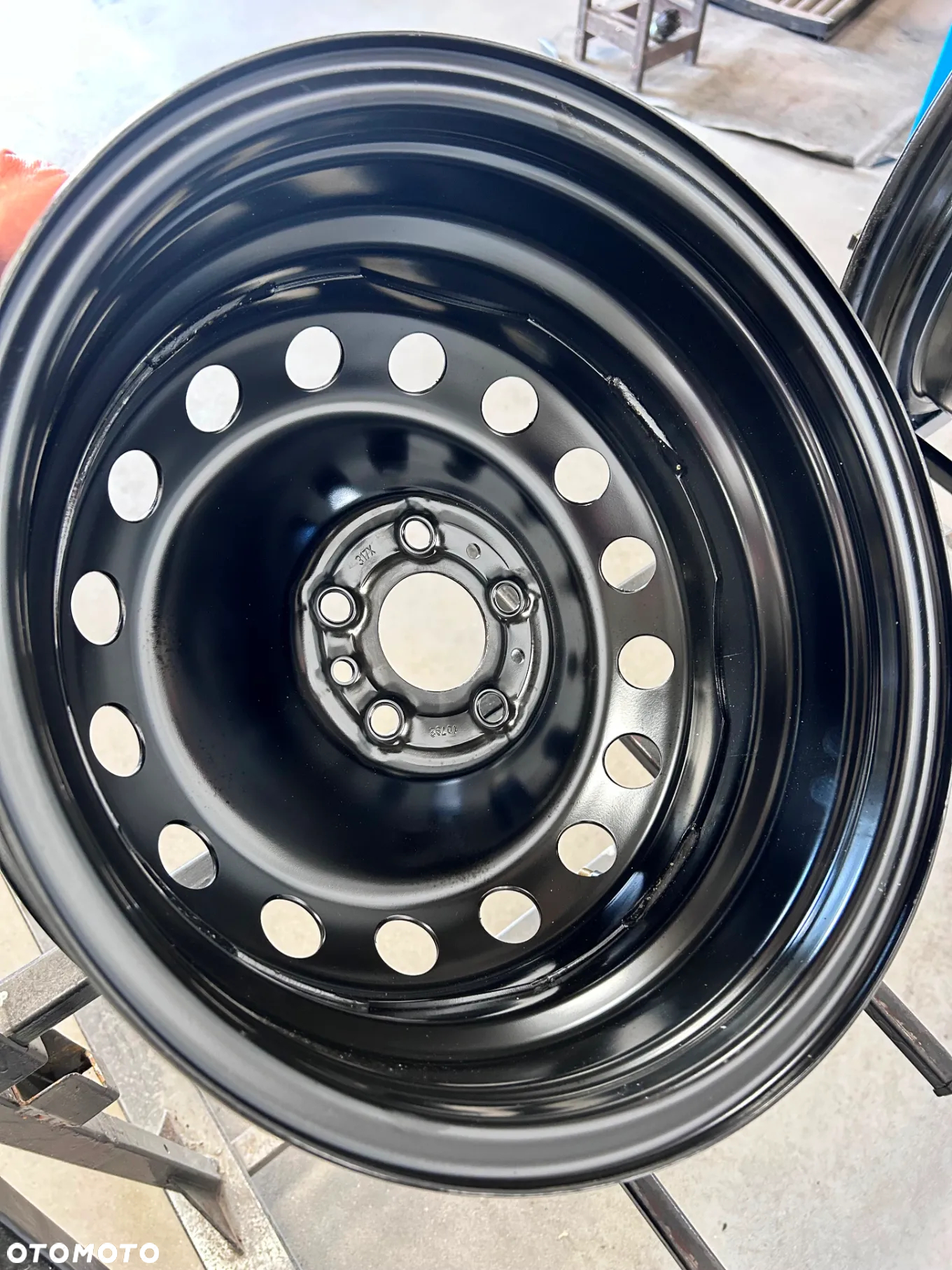 4 FELGI STAL. FIAT 500L , DOBLO, TIPO II  15'' 6J ET38 5x98 - 7