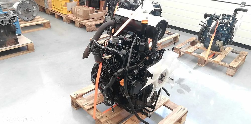 SILNIK YANMAR 3TNE88 25,7 kW 11 000 zł netto - 1