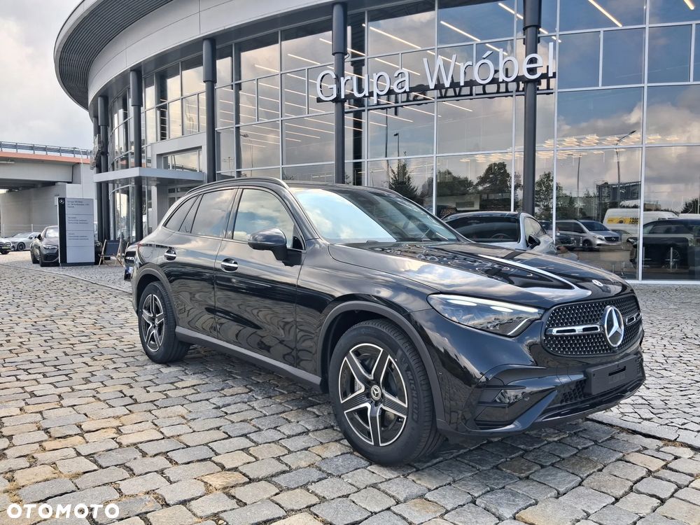 Mercedes-Benz GLC 220 d mHEV 4-Matic AMG Line