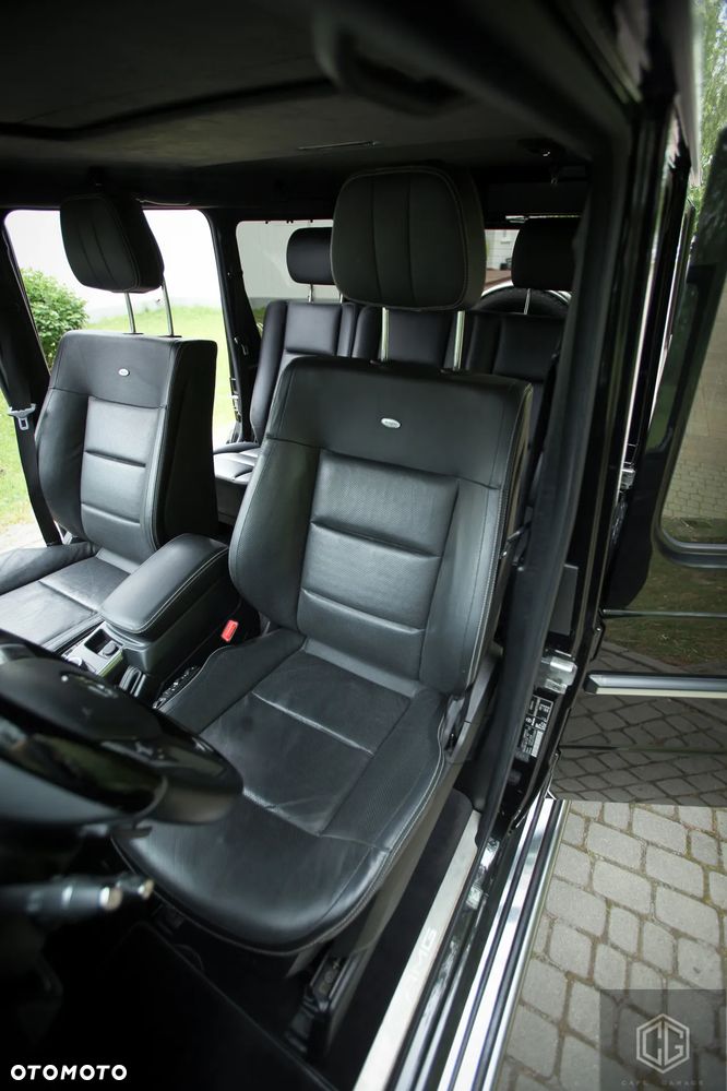 Mercedes-Benz Klasa G 63 AMG L - 23