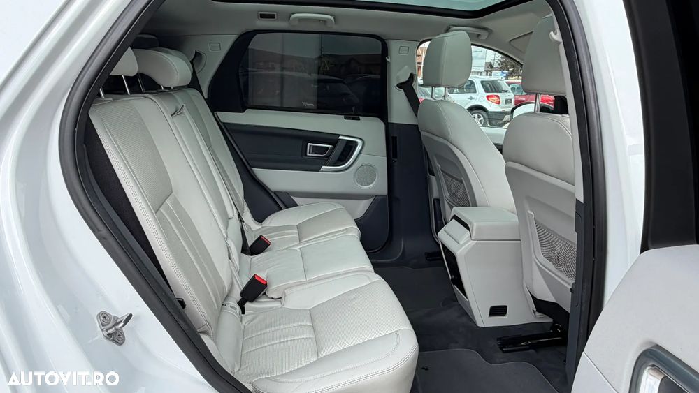 Land Rover Discovery Sport 2.0 l TD4 HSE Luxury Aut. - 8