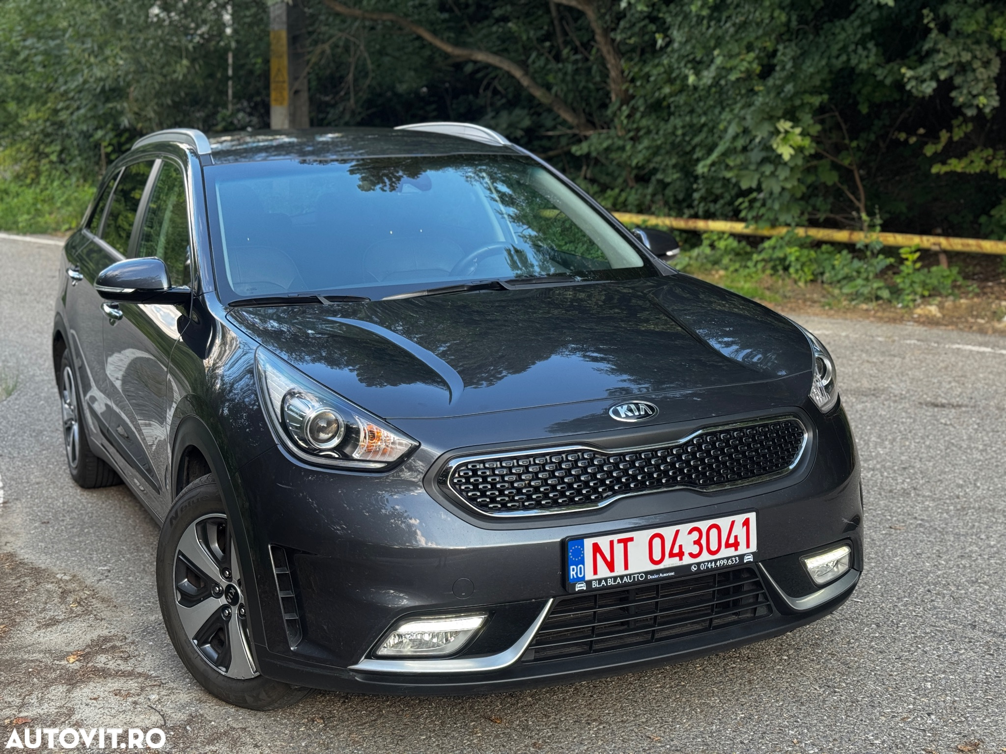 Kia Niro 1.6 GDI HEV 2WD OPF Aut. Spirit - 26