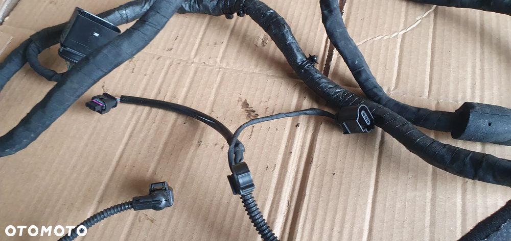 Wiązka instalacja silnika VW Passat B7 1.6 TDI - 8