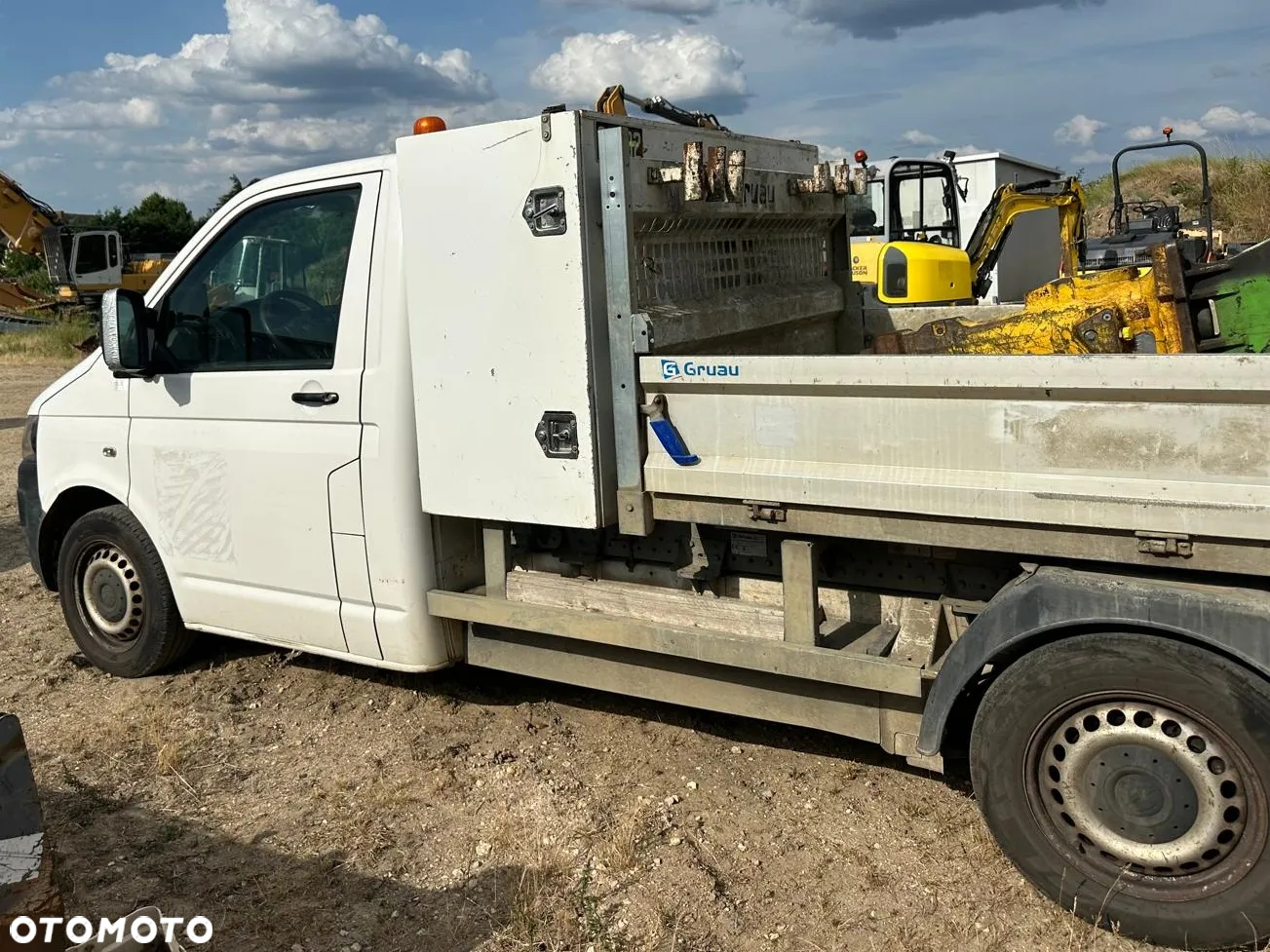 Volkswagen VW Transporter T5 2.0 TDI Wywrotka Kiper Klimatyzacja - 13