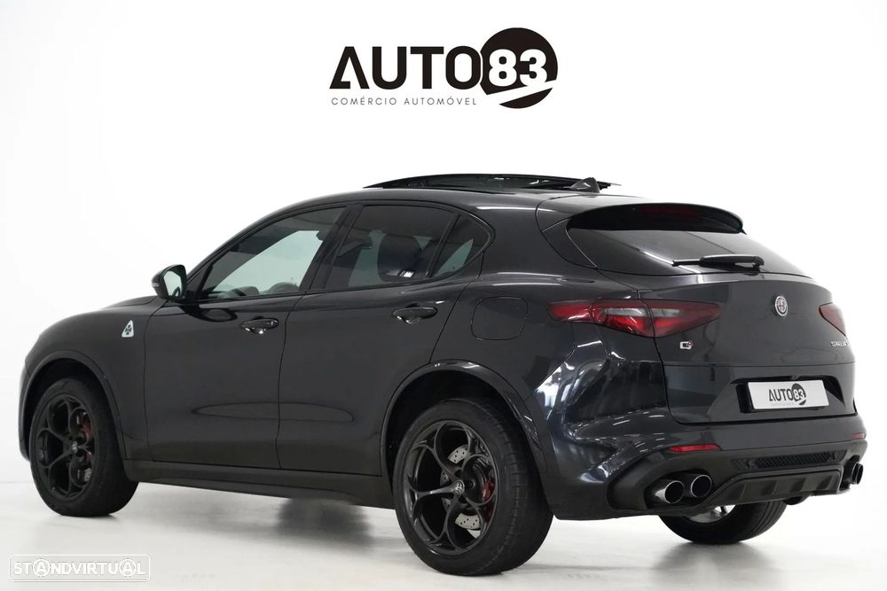 Alfa Romeo Stelvio 2.9 T Quadrifoglio AT8 Q4 - 3