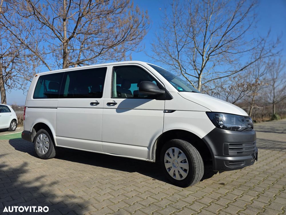 Volkswagen Transporter Caravelle Kurz EU6 Comfortline - 3