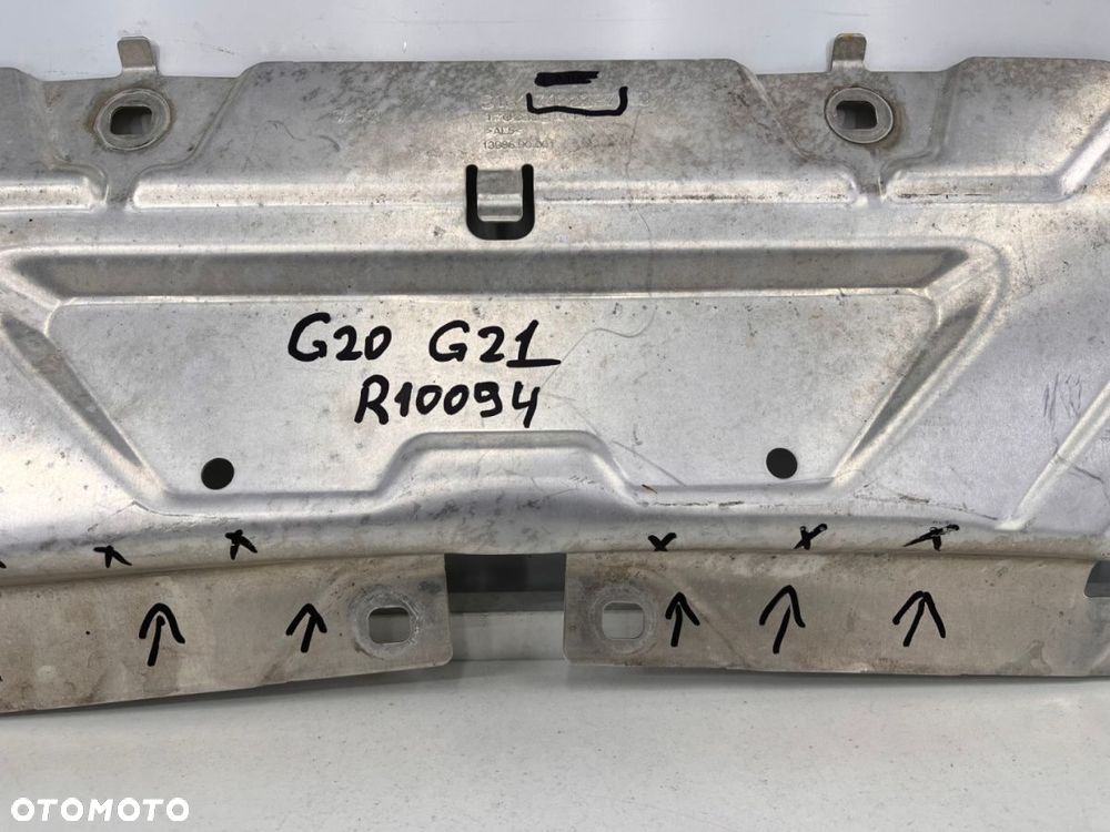 Pas przedni BMW 3 G20 G21 przednie górne wzmocnienie popszeczne lącznik 2018r.-> 7422287 - 3