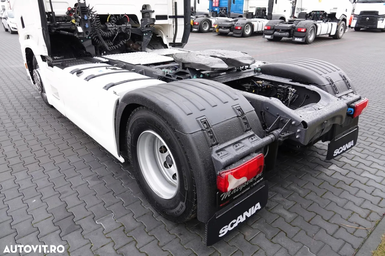 Scania R 500 / RETARDER / 2021 / DUPA CONTRACTUL DE SERVICE - 13