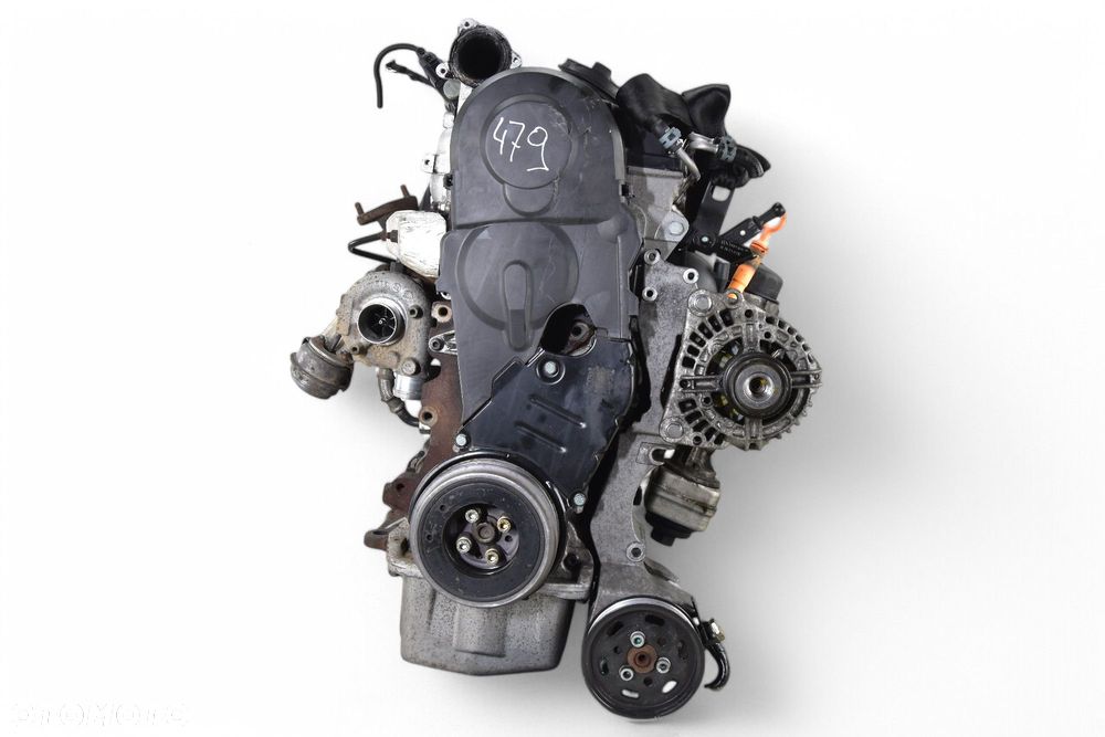 Silnik GOLF IV OCTAVIA I BORA FABIA IBIZA III 1.9 TDI 100KM ATD KOMPRESJA - 11