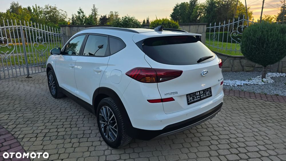 Hyundai Tucson 1.6 GDi 2WD DCT Select - 36