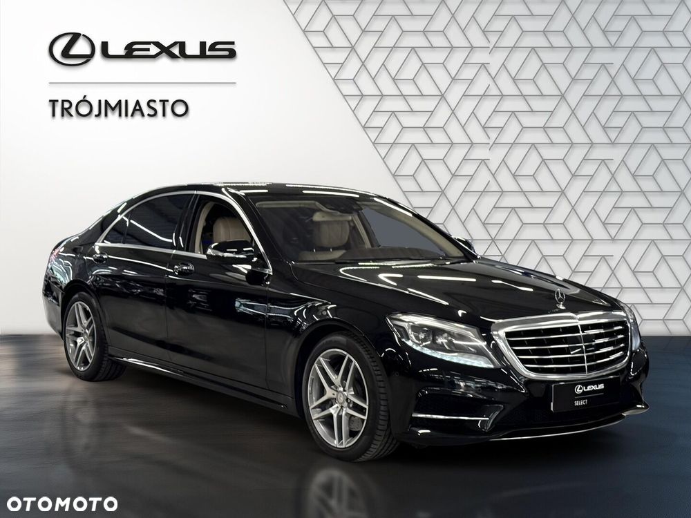 Mercedes-Benz Klasa S 500 4-Matic L 7G-TRONIC - 7