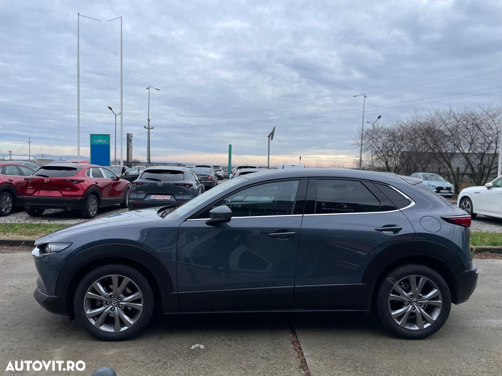 Mazda CX-30 e-SKYACTIV G150 AWD AT MHEV Exclusive-Line - 4