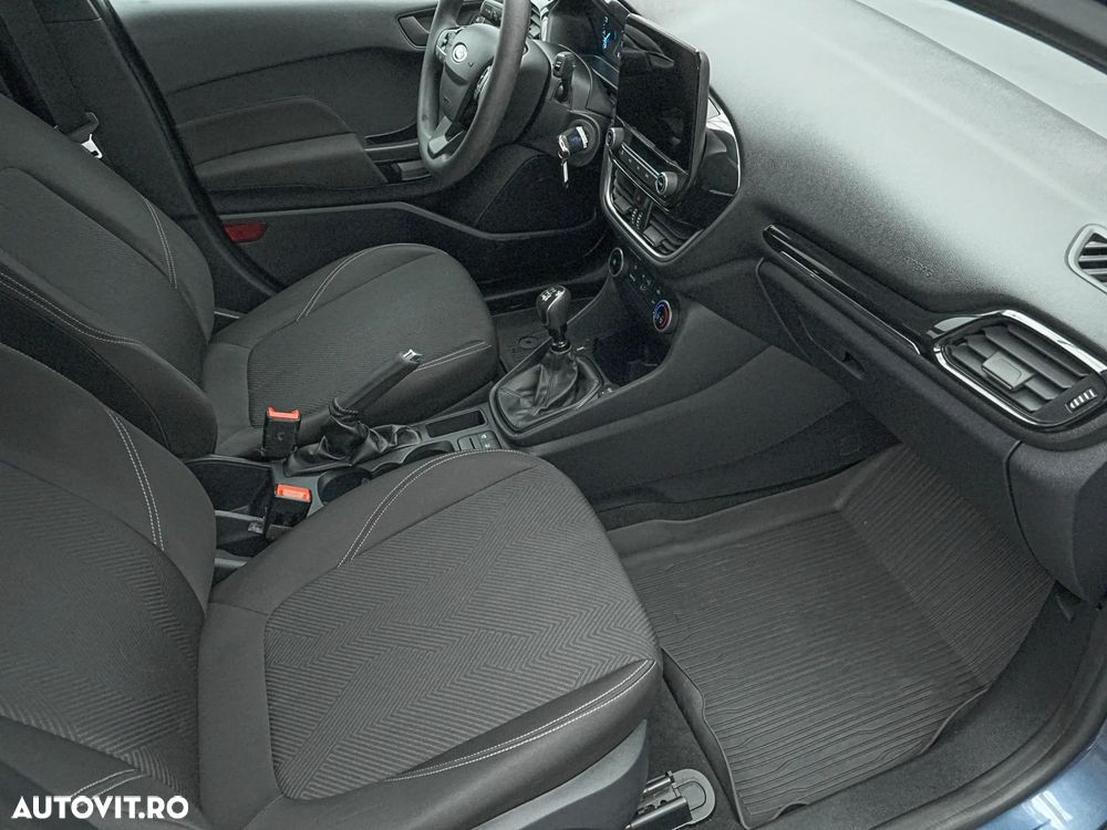Ford Fiesta 1.0 EcoBoost Trend Connected - 13