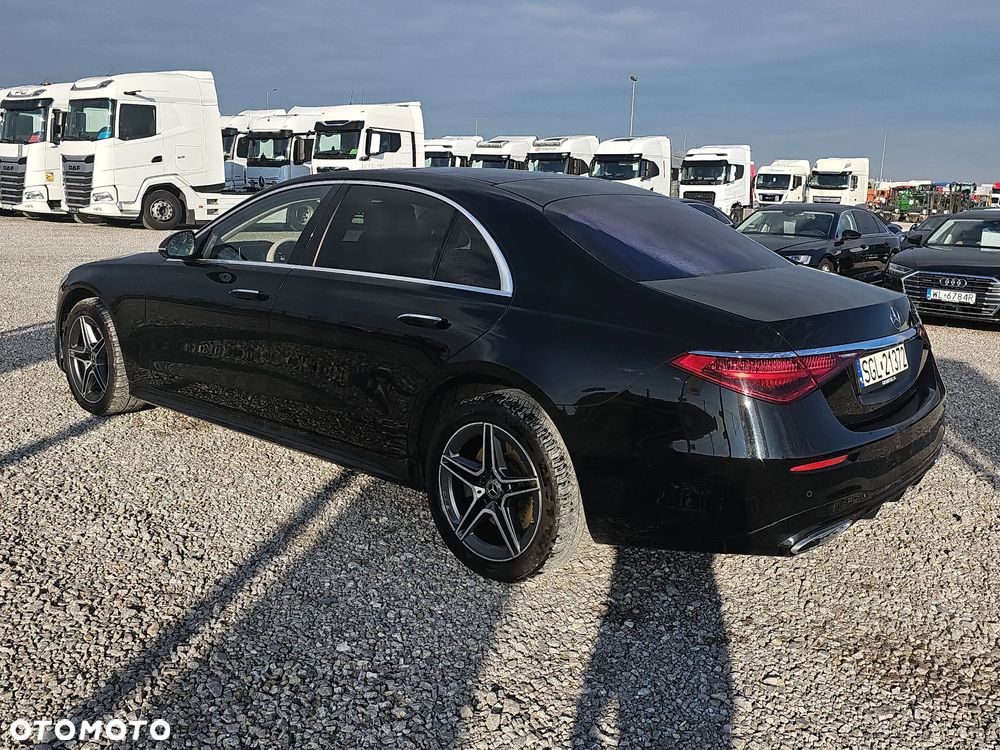 Mercedes-Benz Klasa S 400 d 4-Matic AMG Line 9G-TRONIC - 7