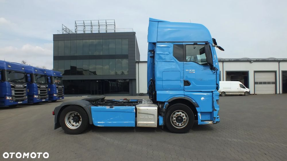 MAN TGX 18.510 XXL Indywidual hydraulika - 5