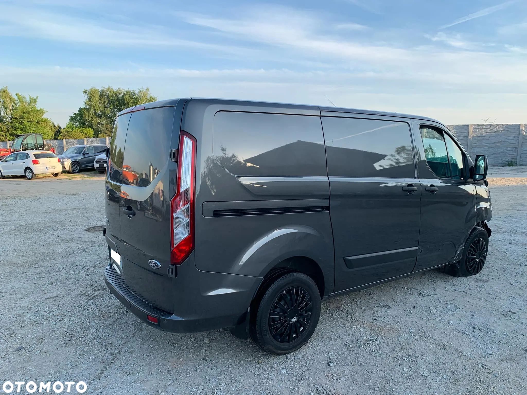 Ford Transit CUSTOM _ 2023r _ AUTOMAT _ 2.0 EcoBlue - 1