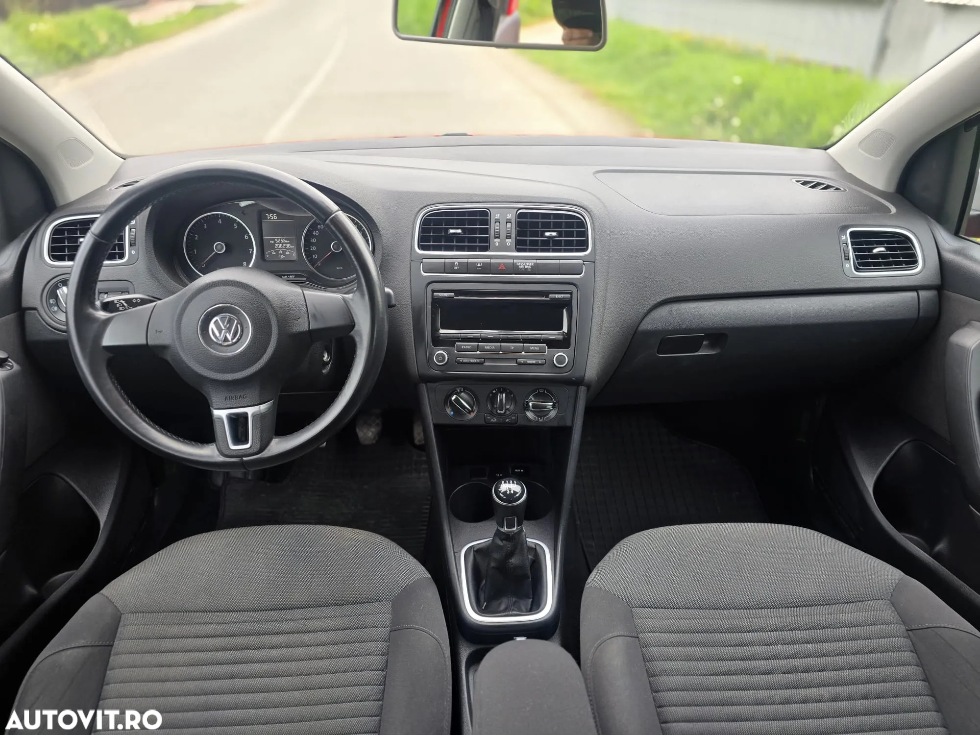 Volkswagen Polo 1.2 Black/Silver Edition - 6
