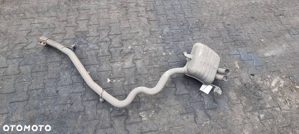 WYDECH KOŃCOWY VOLKSWAGEN PASSAT B8 R-LINE - 1