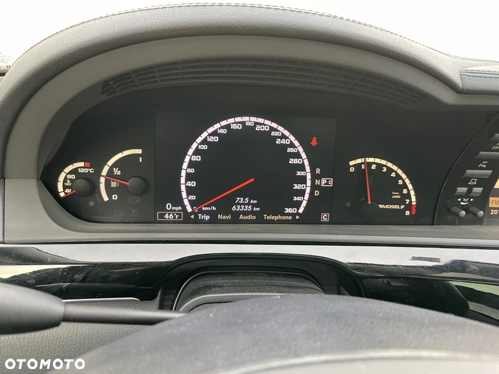 Mercedes-Benz Klasa S 500 L - 10