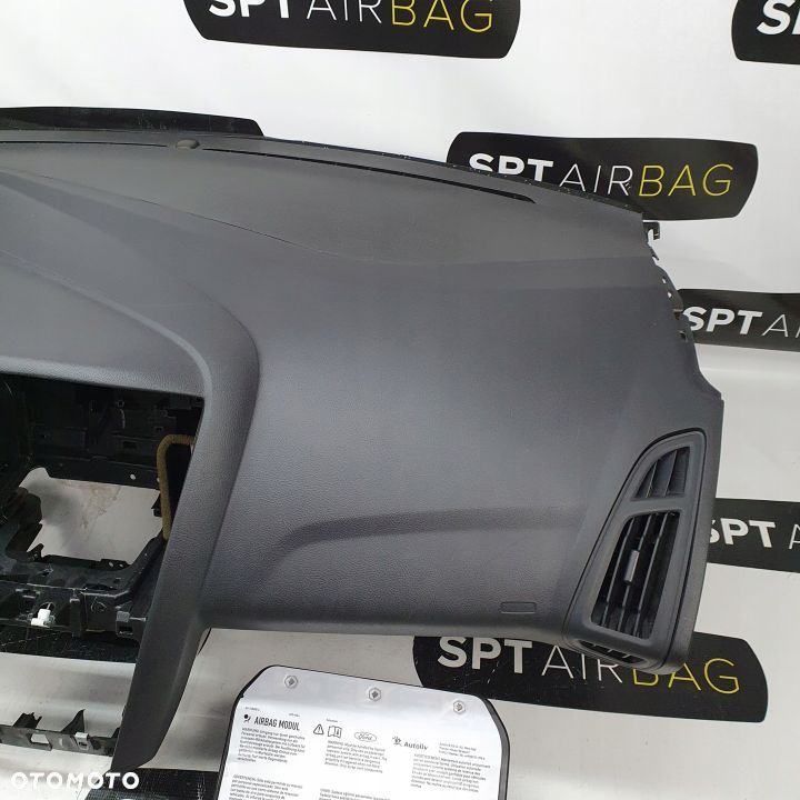 FOCUS MK3 III 3 LIFT KOKPIT DESKA KONSOLA PULPIT PODUSZKA AIRBAG AIR BAG PASY KIT SETBAG - 4