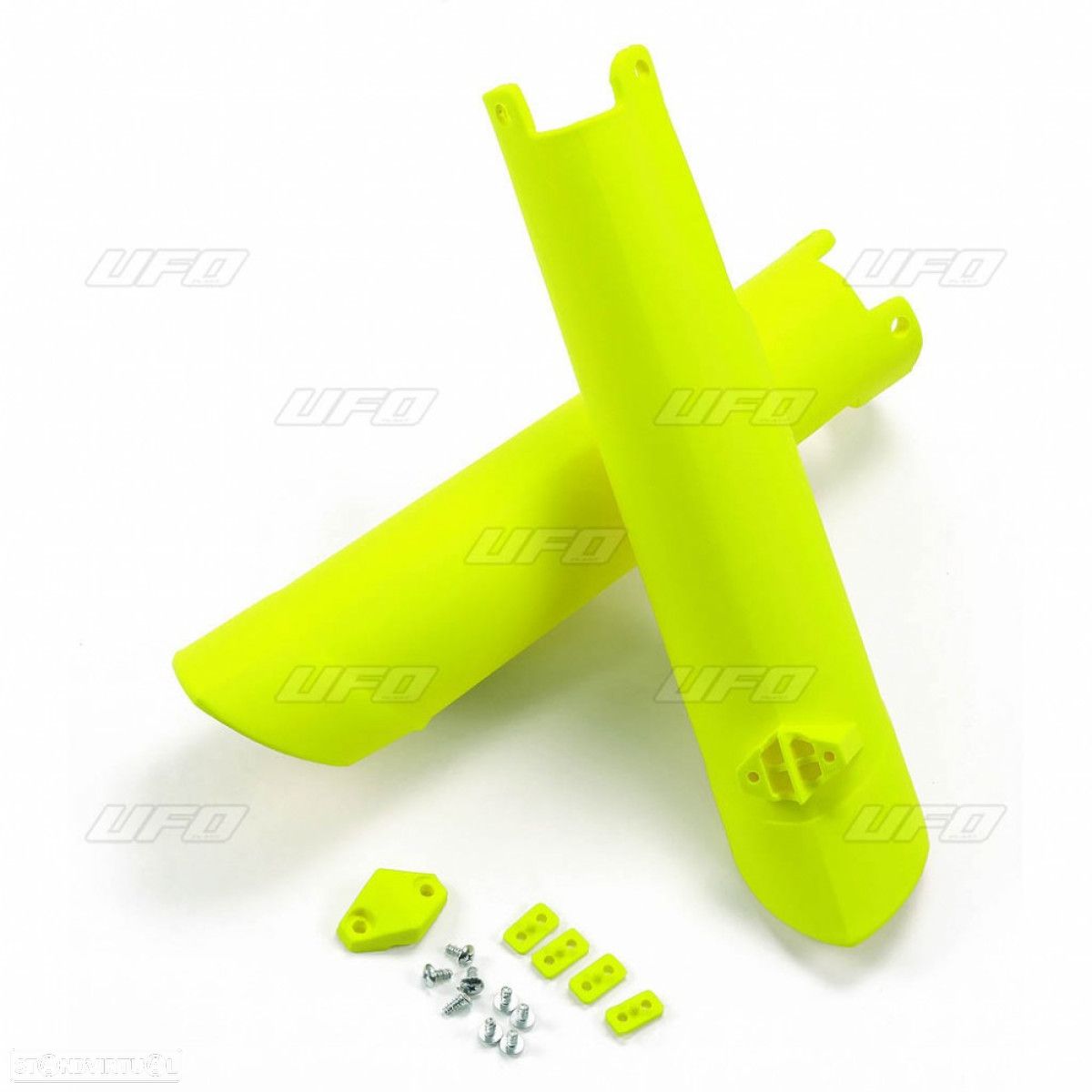 protetor forqueta ufo amarelo fluor husqvarna fe / te - 1