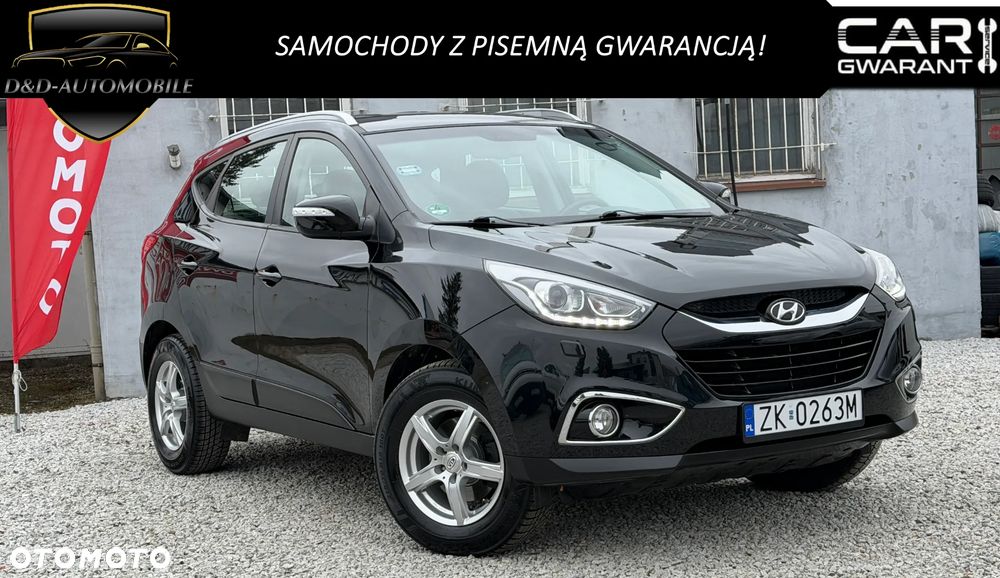 Hyundai ix35 2.0 CRDi Premium 2WD