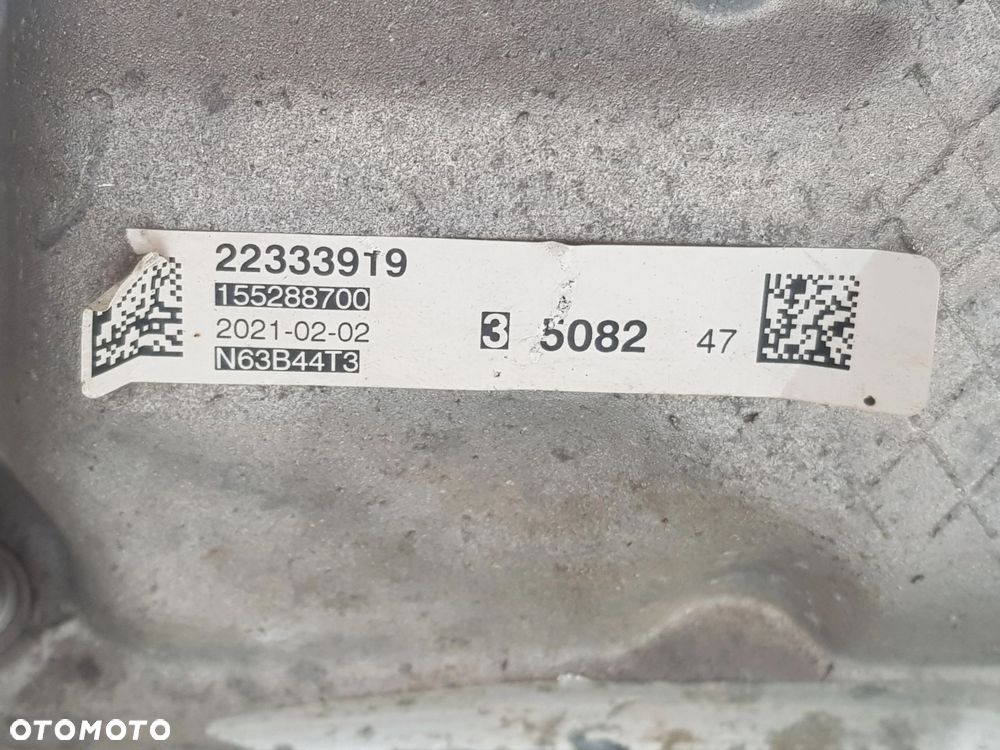 Silnik N63 N63B44D 4.4 V8 X-Drive BMW X5 G05 G11 G30 - 6