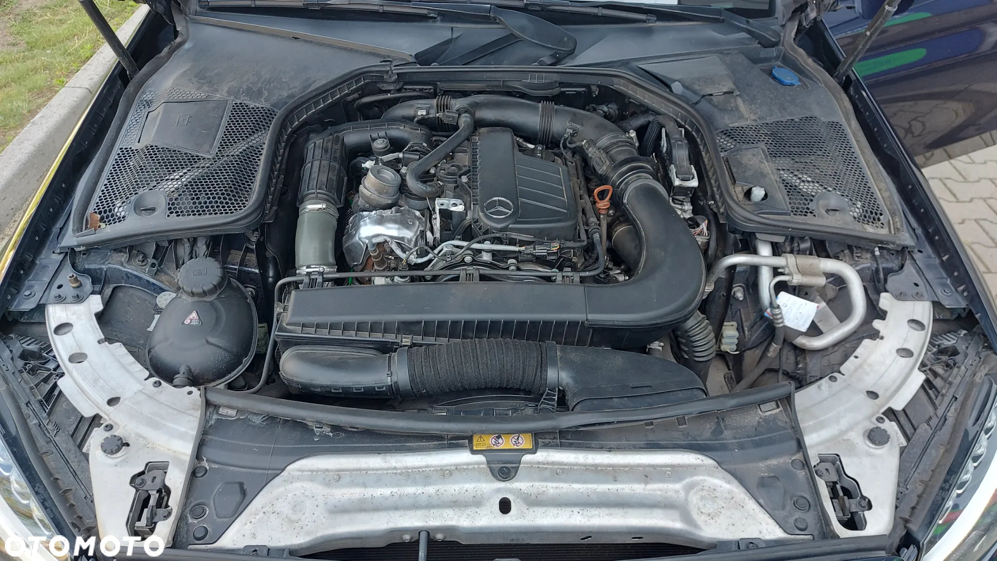 Mercedes-Benz Klasa C 200 (BlueTEC) d - 9