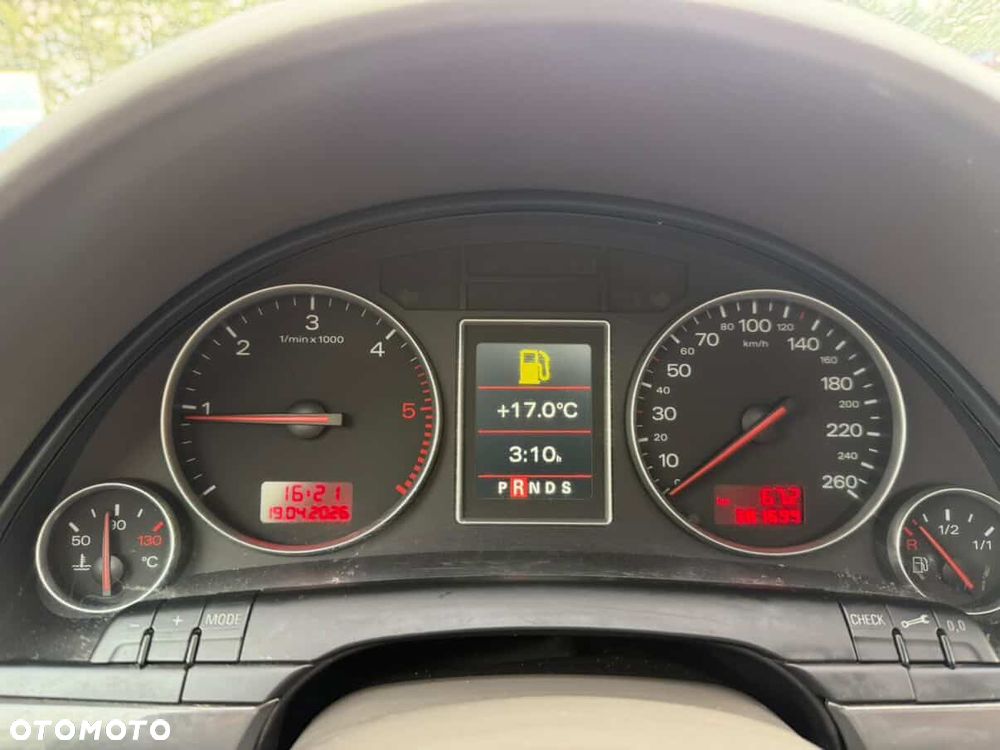 Audi A4 Avant 1.9 TDI Multitronic - 2