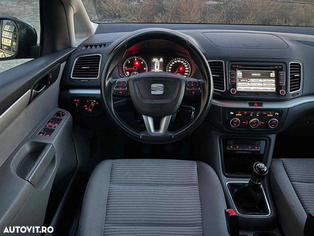 Seat Alhambra 2.0 TDI Style - 6