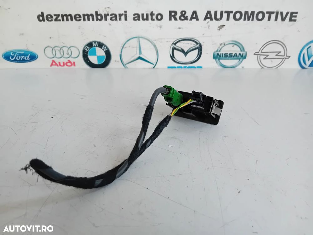 Priza Modul Auxiliar Vw Passat B8 Arteon Seat Skoda 2014-2020 Cod 5G0035222 Motor DFG Cutie UAX - 5