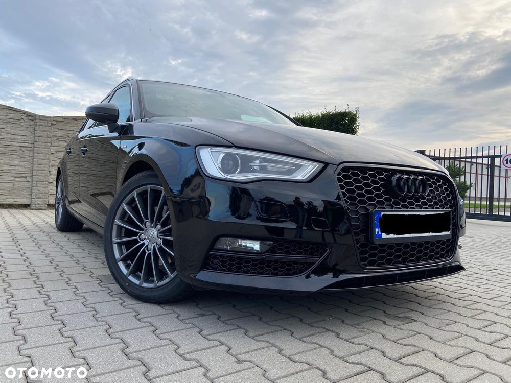 Audi A3 Sportback 2.0 TDI S tronic S line Sportpaket - 3