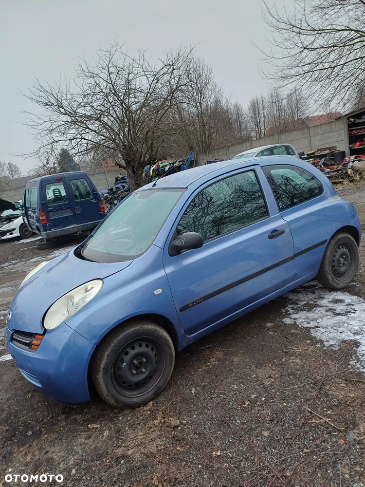 Drzwi lewe przednie NISSAN MICRA K12 2003r 1.5 dci - 1