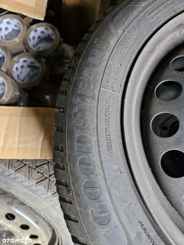 Koła opel 5x115 astra j 205 60 16 opony z 2023r - 2