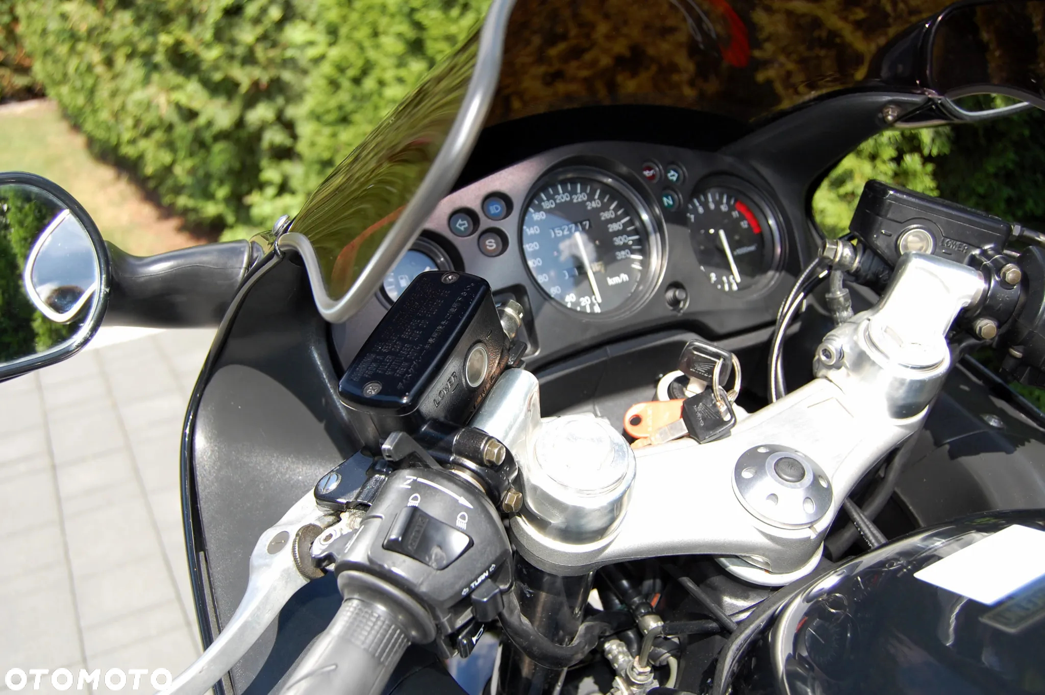 Honda CBR - 9