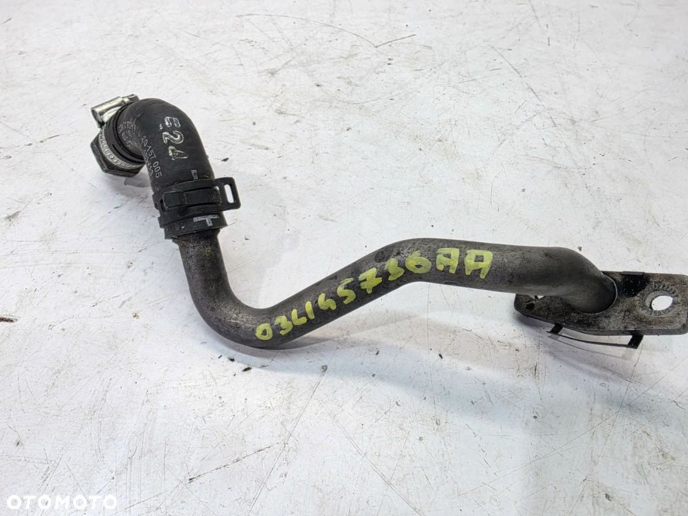 SPŁYW OLEJU TURBINY AUDI A4 B8 A5 8T Q5 8R 2.0 TDI 03L145736AA - 5