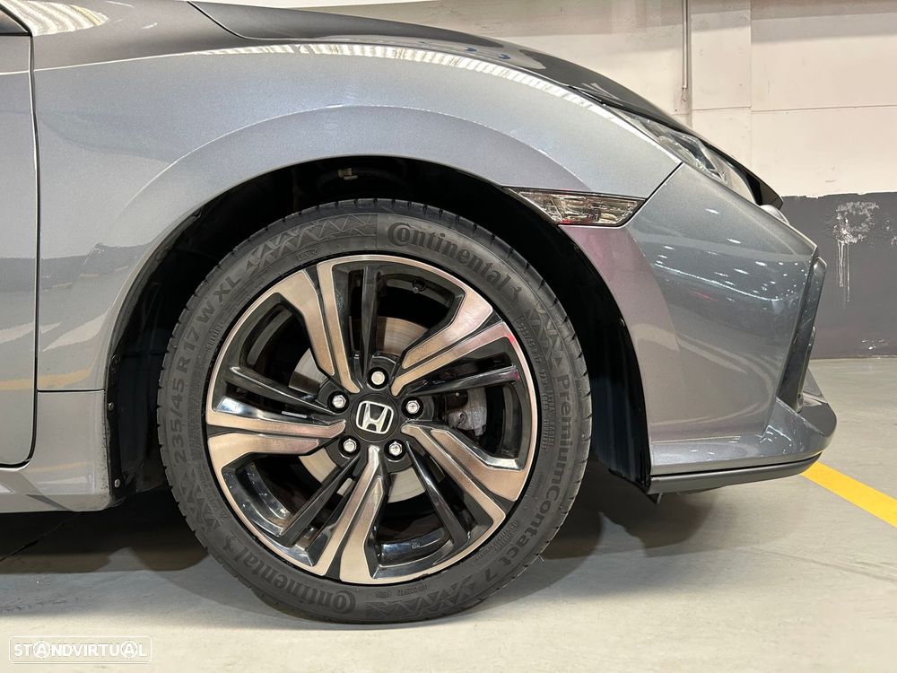Honda Civic 1.6 i-DTEC Elegance+Connect Navi - 11