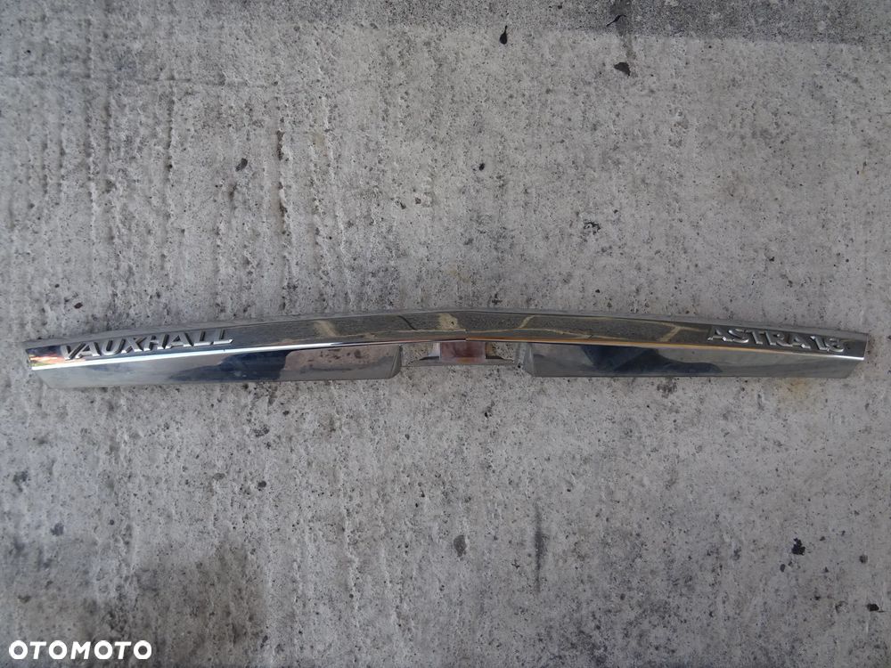 OPEL ASTRA H III BLENDA LISTWA CHROM KLAPY TYŁ HB - 1