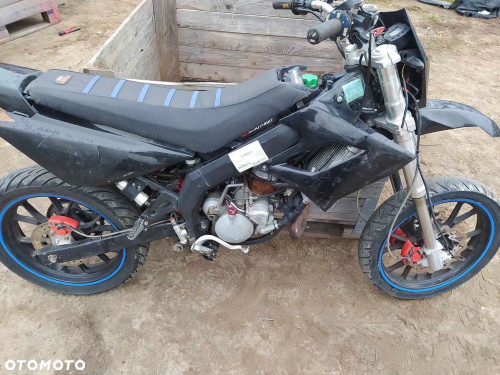 Derbi Senda 50 cały na części silnik lampa czasza błotnik lagi - 1