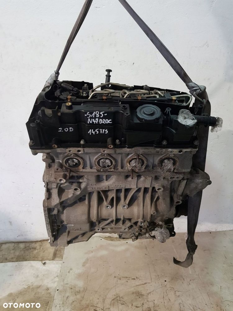 bmw e90 f10 f20 f30 f25 silnik 2.0d n47d20c 184km 145tys km - 2