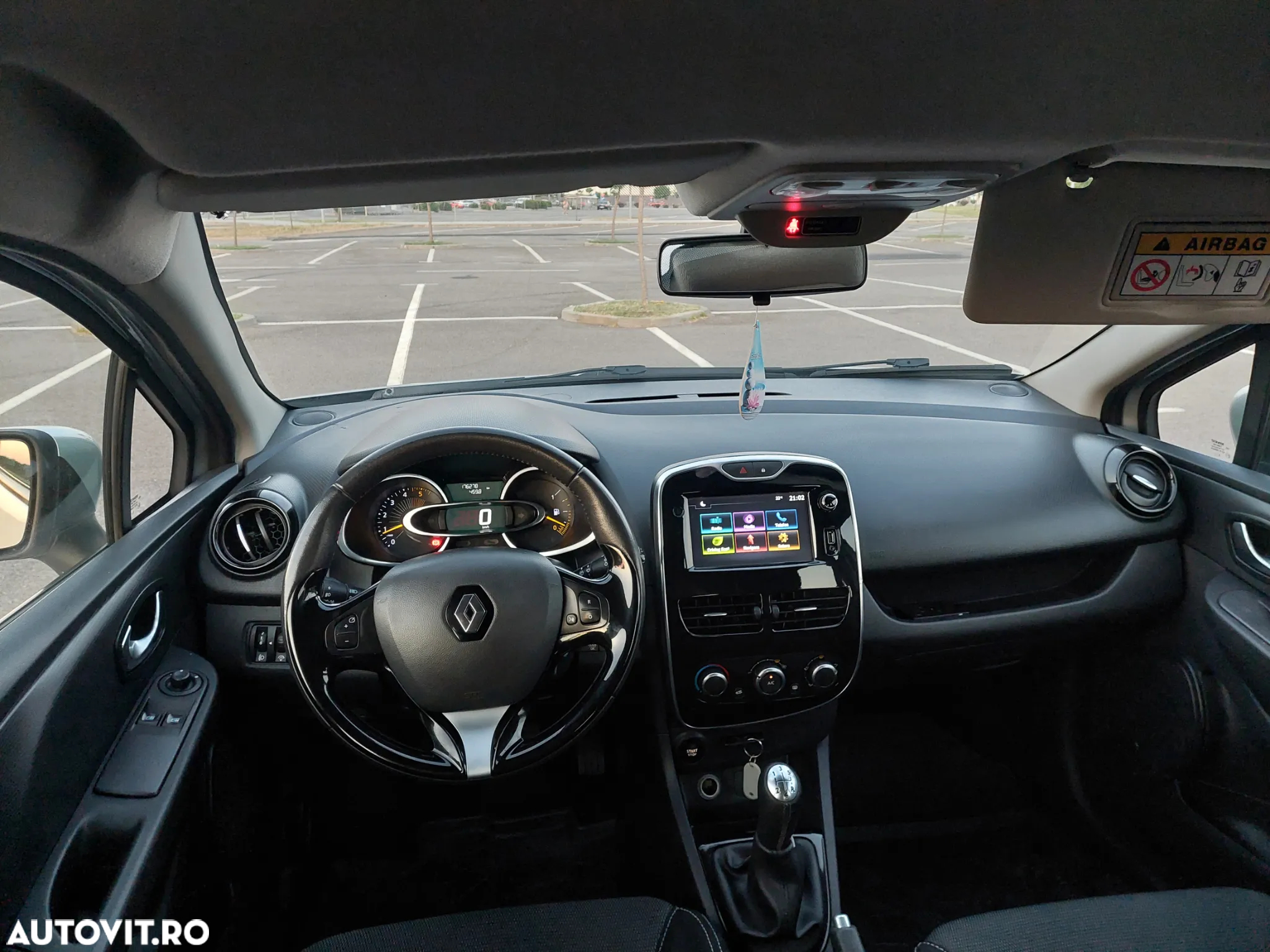 Renault Clio IV 1.5 dCi 75 Dynamique - 12