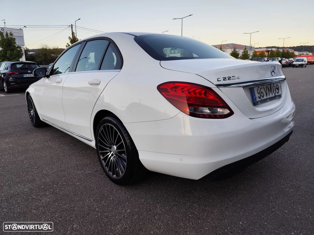 Mercedes-Benz C 220 d Avantgarde - 4