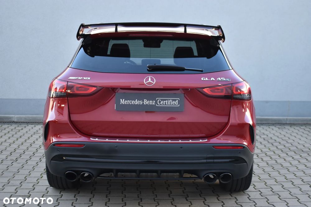 Mercedes-Benz GLA AMG 45 S 4Matic+ AMG Speedshift DCT 8G - 8