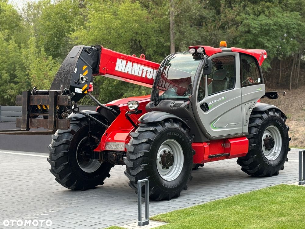 Manitou MLT840-137PS!! 4050mth!! Jak nowa!! [ładowarka teleskopowa] - 1