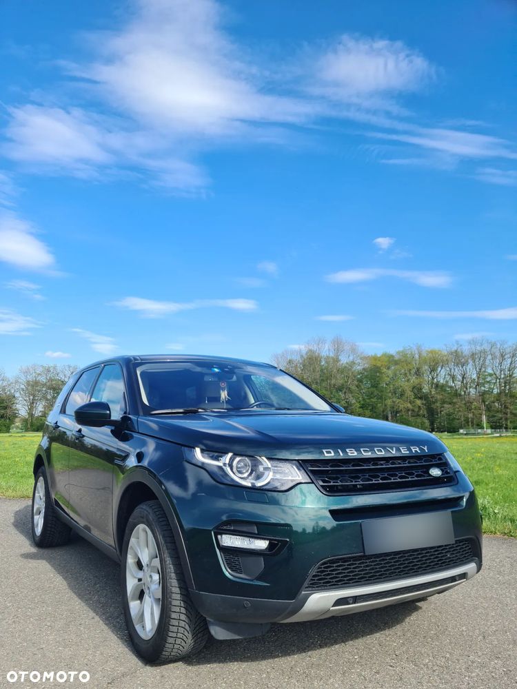 Land Rover Discovery Sport 2.0 TD4 HSE - 1