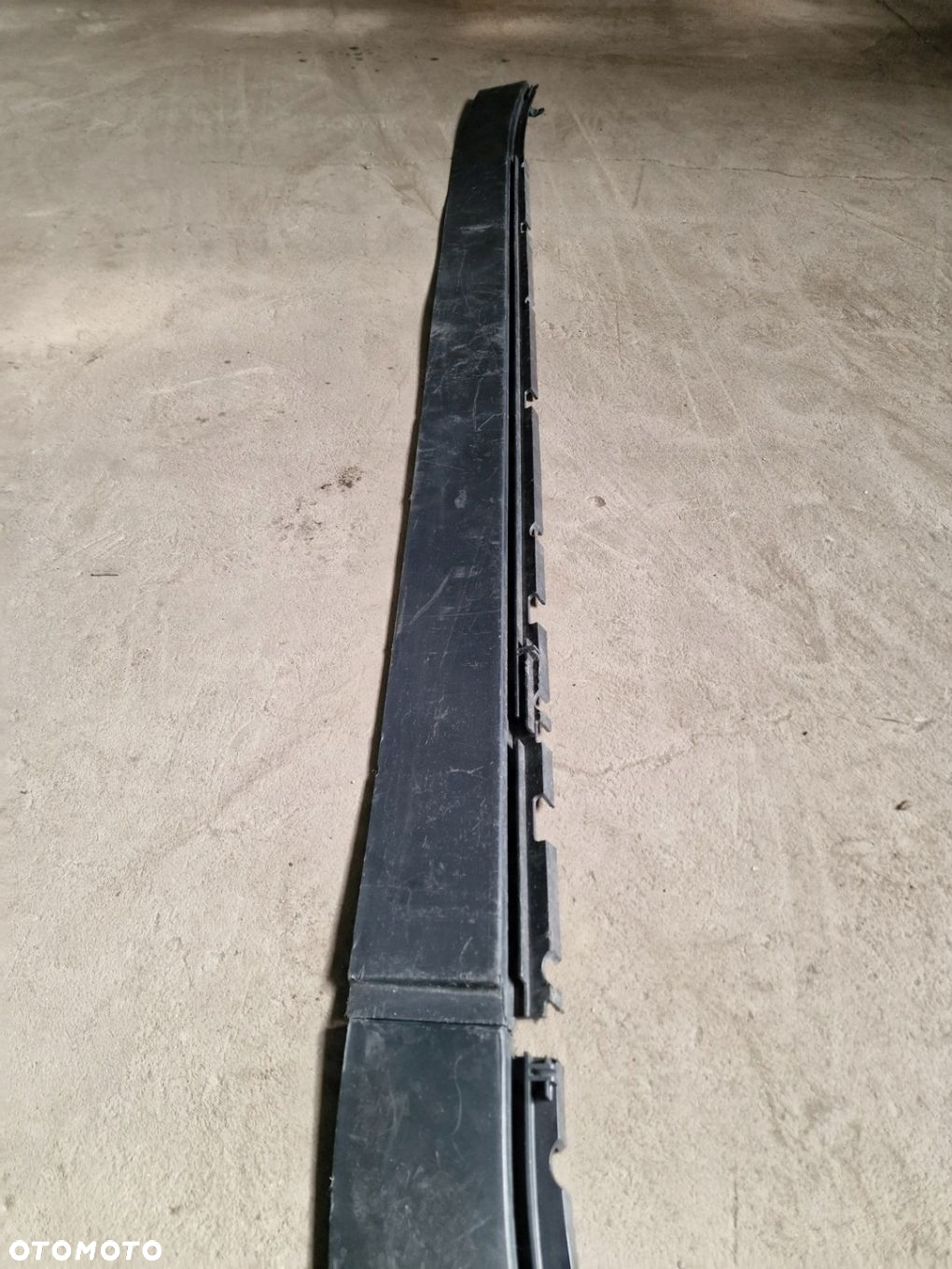 Listwa Maskownica Nakładka Spoiler Scania R S NTG NGS 2291519 2334817 - 4